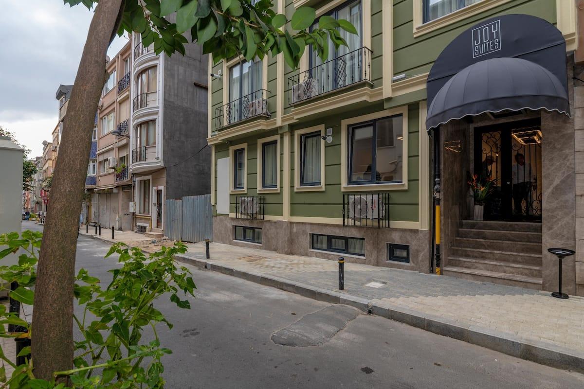 Joy Suites Стамбул Экстерьер фото